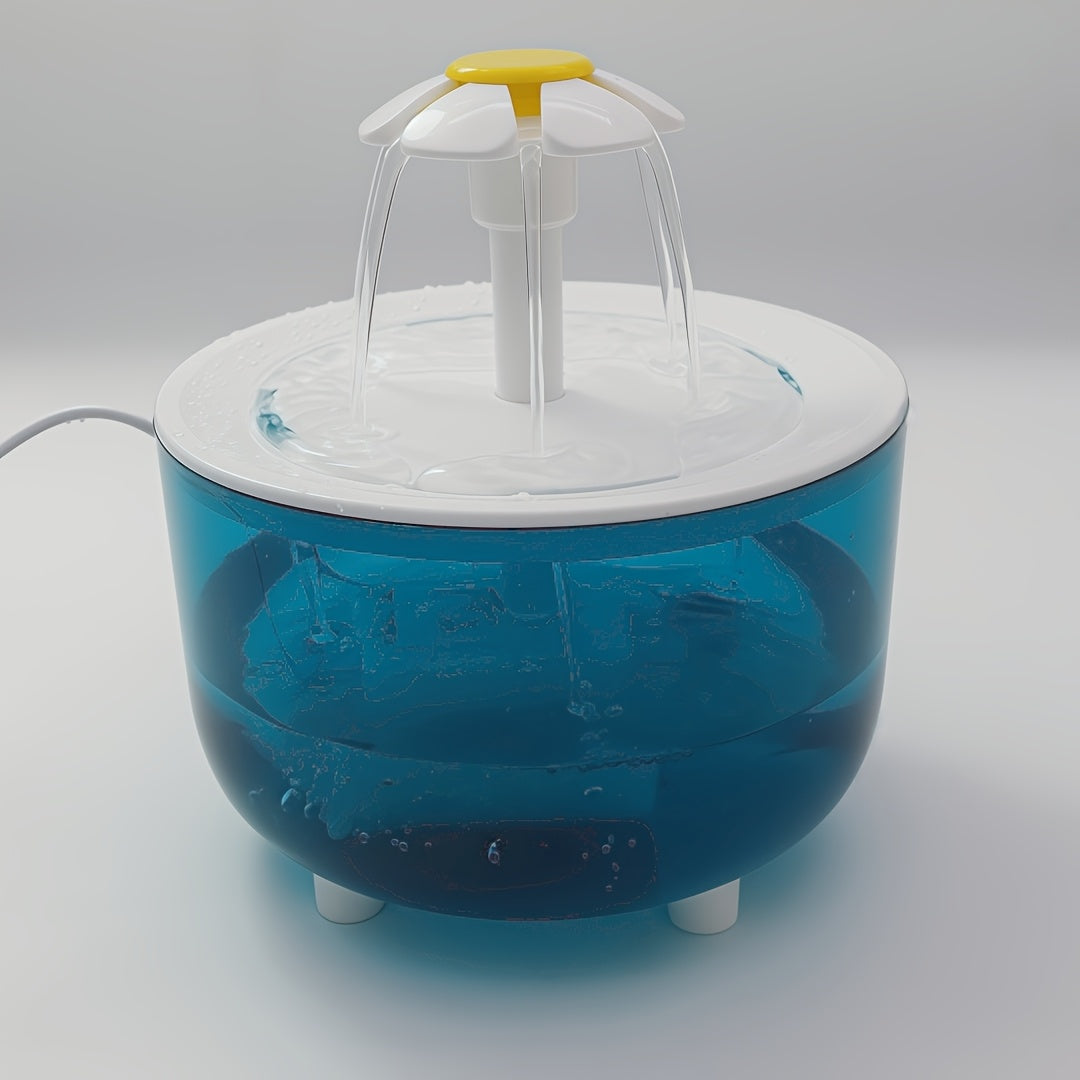 Pet Fountain Cat And Dog Water Dispenser USB Powered