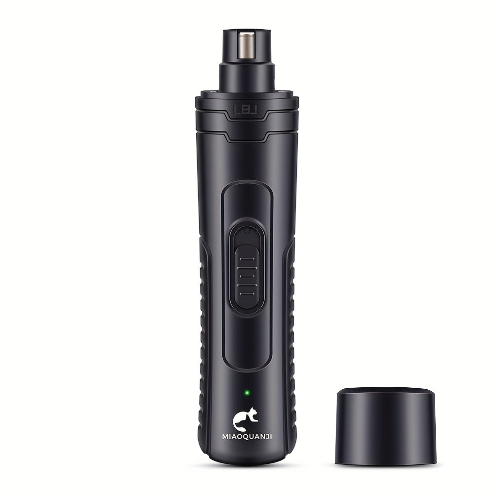 Electric Cat Nail Grinder Quiet Safe Grooming Tool for Pets