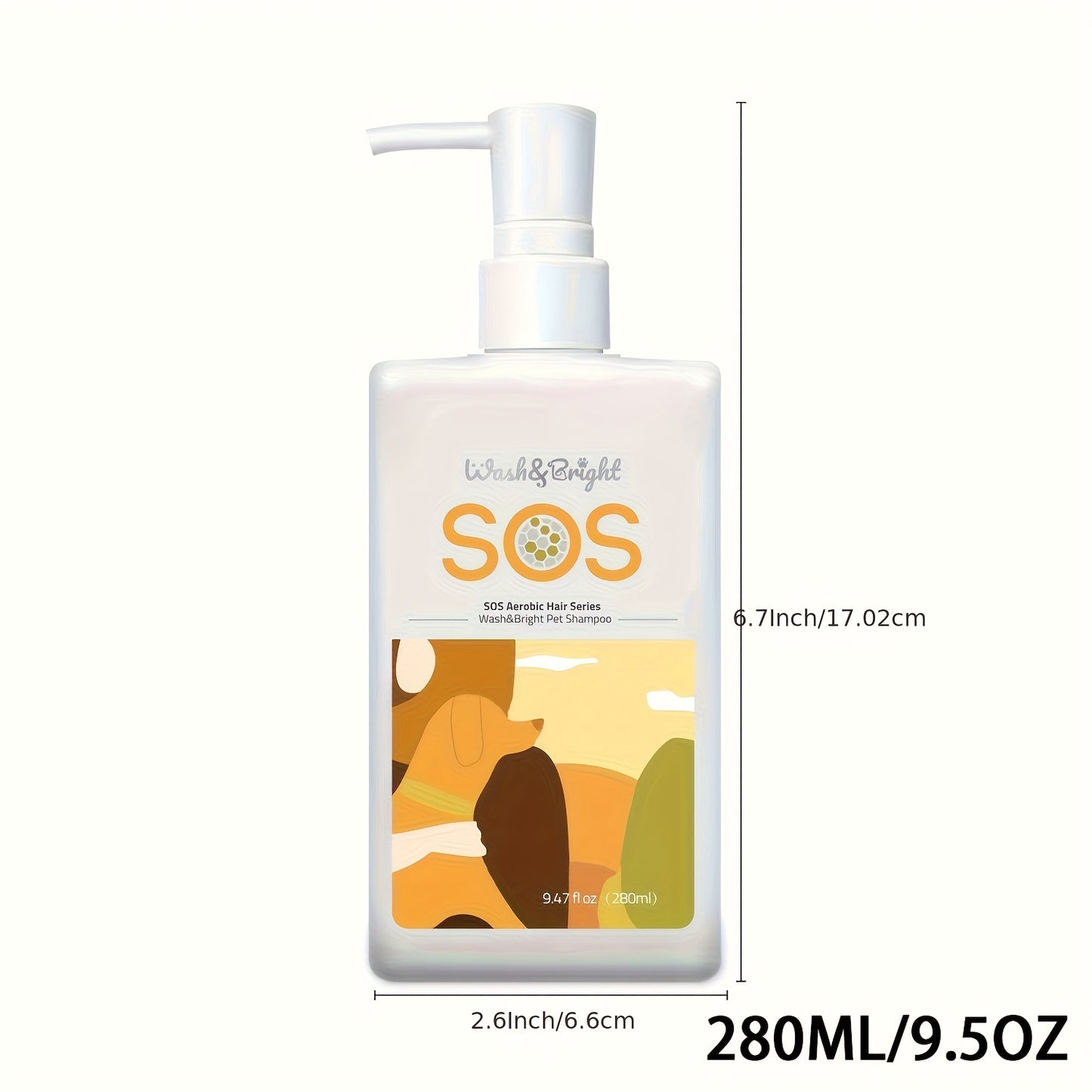 Hypoallergenic Dog Shampoo For Sensitive Skin With Tea Tree Oil
