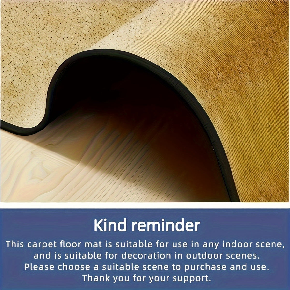 Non Slip Machine Washable Dog Cat Mat Welcome Home Rug