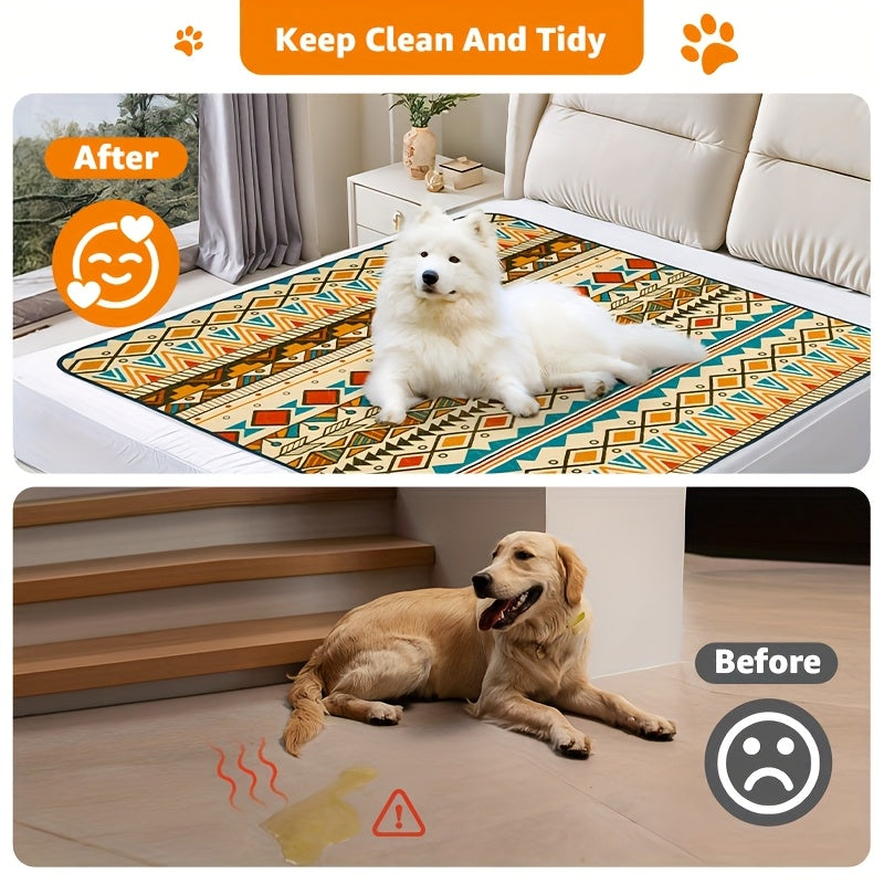 Leak-Resistant Dog Training Pads for Easy Cleanup and Odor Control