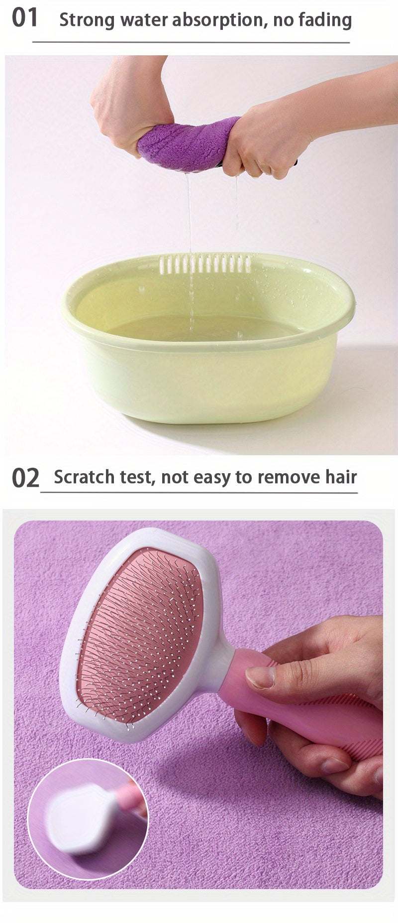 Pet Towels for Dogs & Cats - Super Soft Absorbent Microfiber, Quick-Dry & Lightweight, Gentle on Pet Coat, Machine Washable, Ideal for Bathing, Grooming, Rainy Days - Durable & Soft Towel For Dogs And Cats, Dog Towel, Groomin