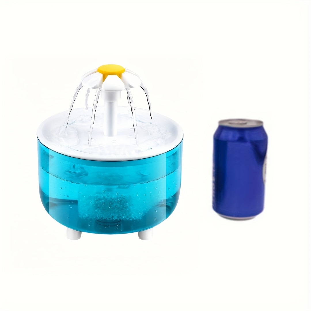 Pet Fountain Cat And Dog Water Dispenser USB Powered