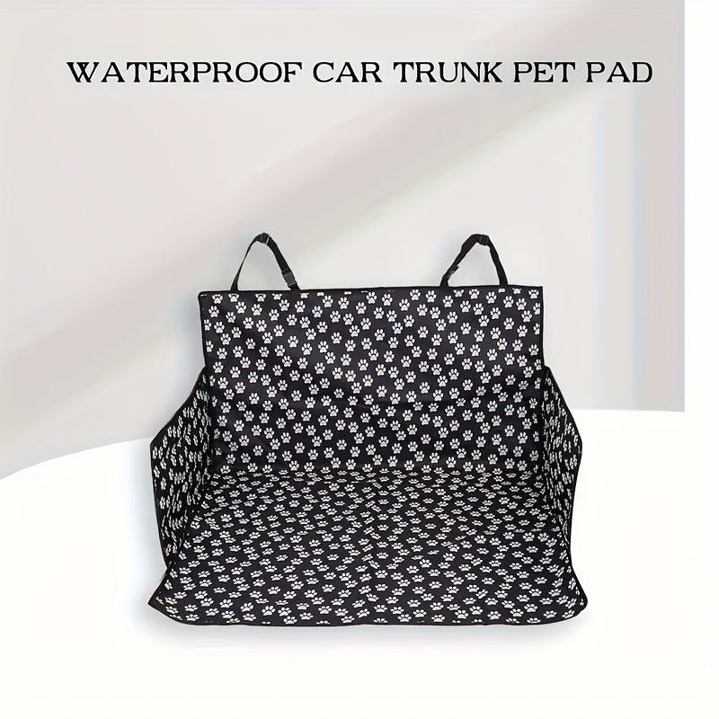 Nylon Pet Car Trunk Mat Non Slip Durable Easy Clean