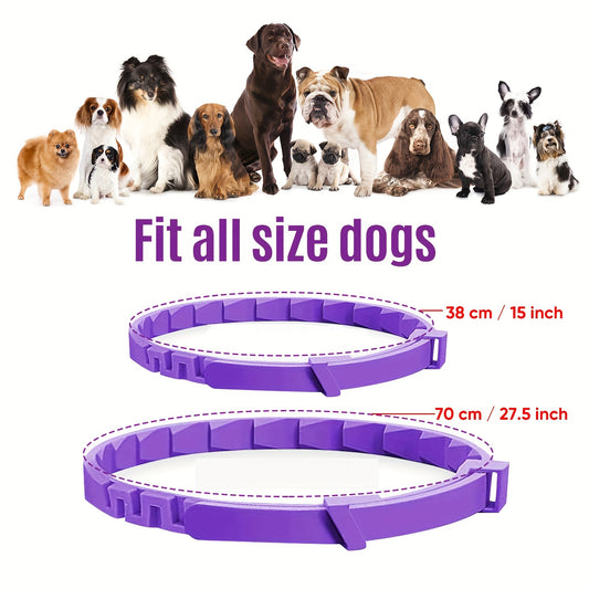 Calming Pheromone Collar For Dogs Adjustable Four Pack Set