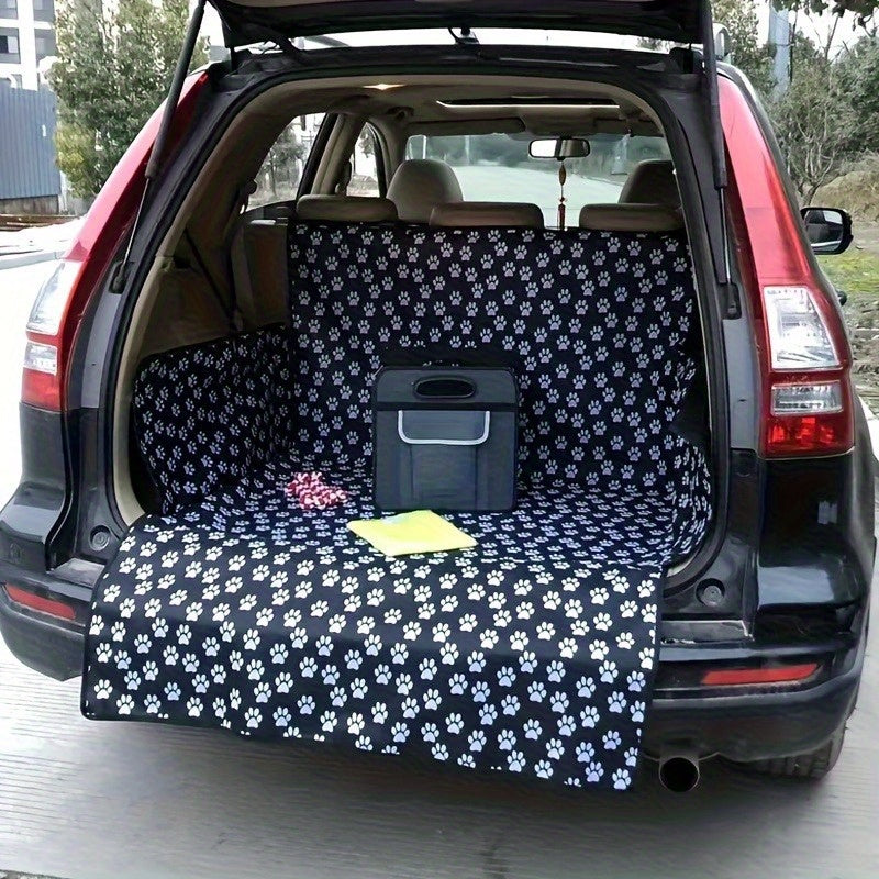 Nylon Pet Car Trunk Mat Non Slip Durable Easy Clean