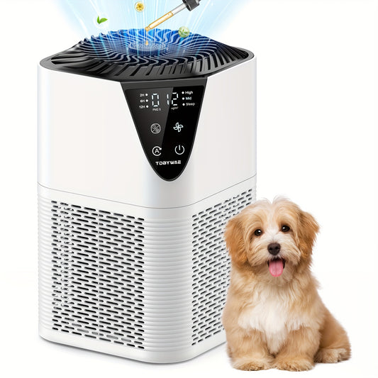 Air Purifier For Large Room H13 True HEPA With Sensor