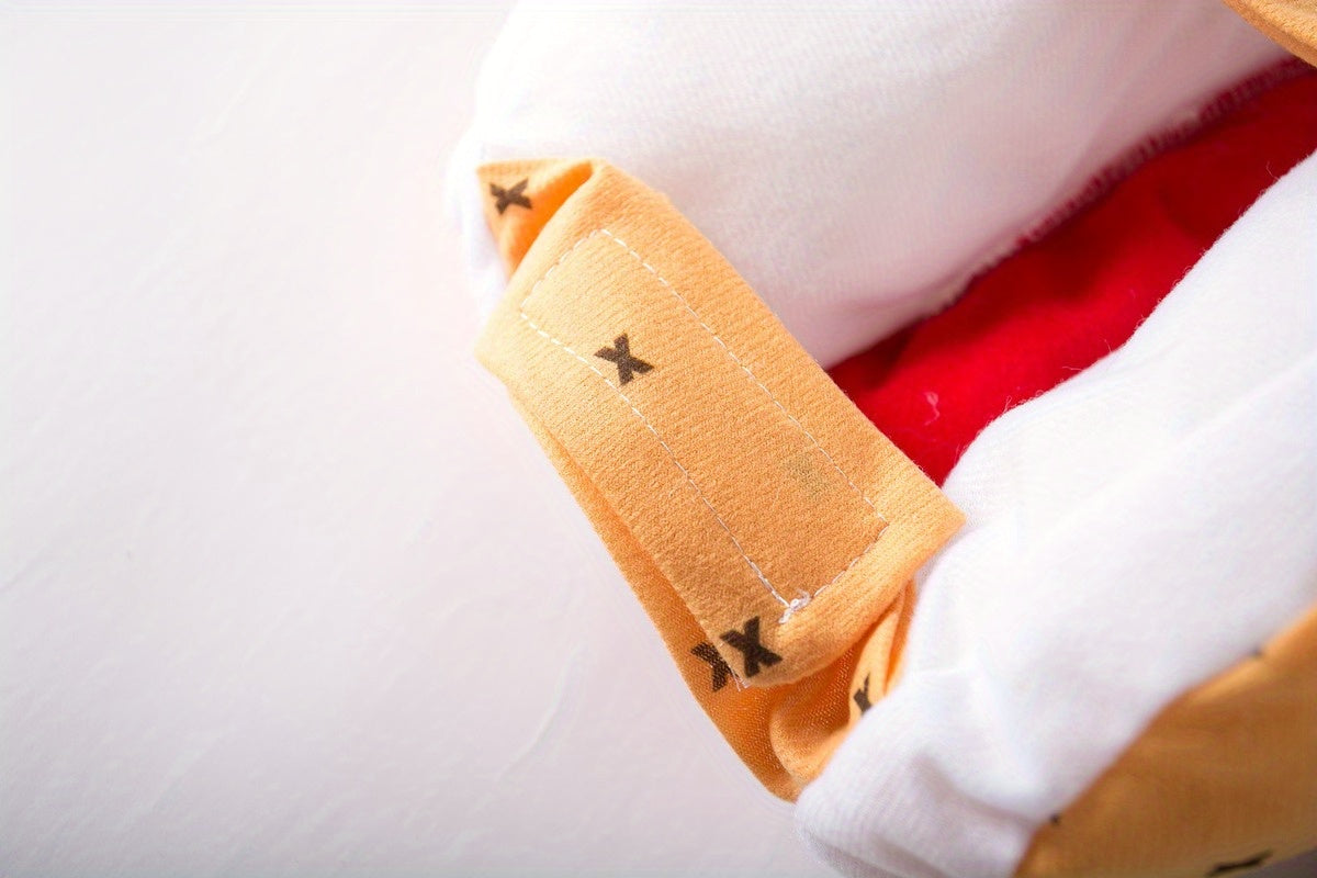 Funny Hot Dog Costume For Dogs And Cats Winter Outfit