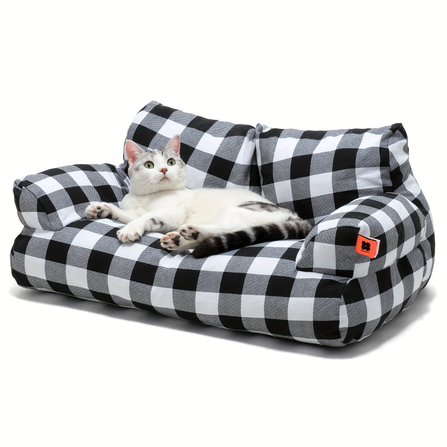 Pet Sofa Bed For Cats With Removable Washable Cover