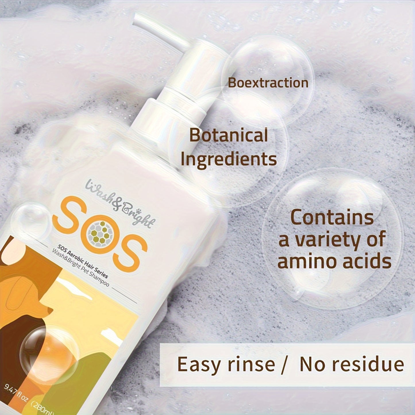 Hypoallergenic Dog Shampoo For Sensitive Skin With Tea Tree Oil