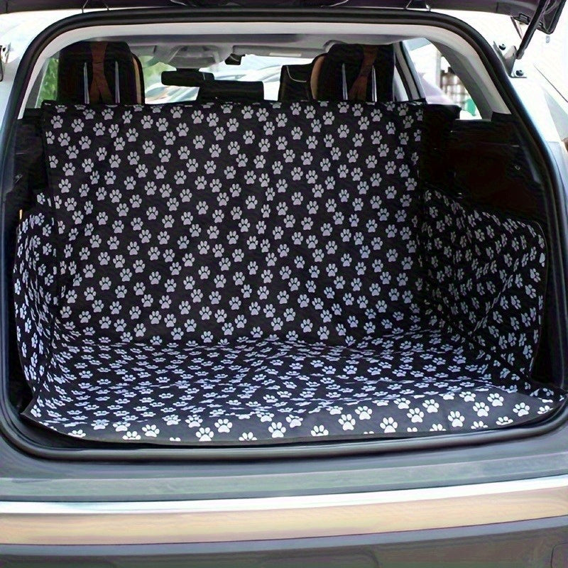 Nylon Pet Car Trunk Mat Non Slip Durable Easy Clean