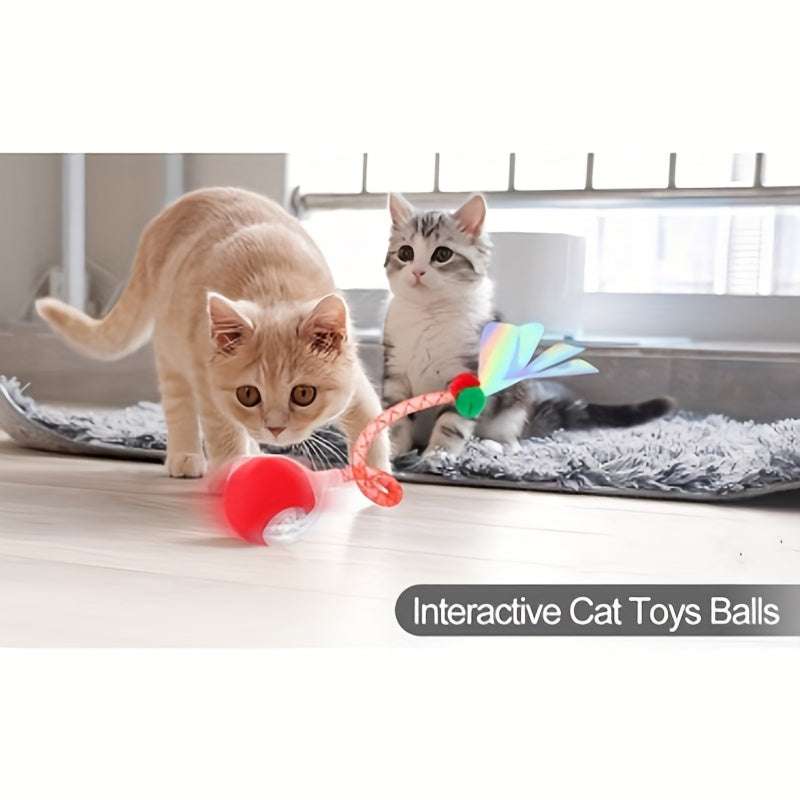 Cat Toy for Indoor Cats – Fun, Safe & Interactive Play for Happy Pets!