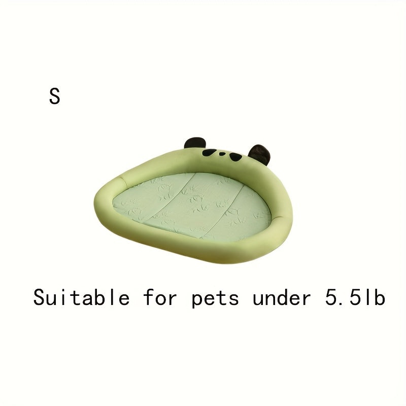 Cooling Summer Dog Bed All Season Breathable Polyester Fabric