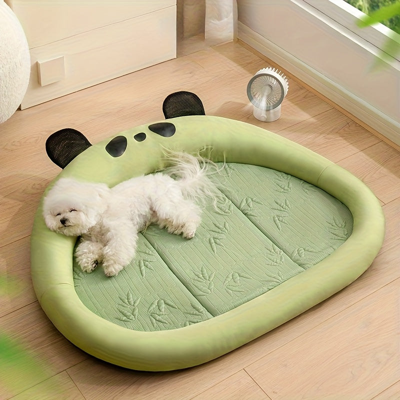 Cooling Summer Dog Bed All Season Breathable Polyester Fabric