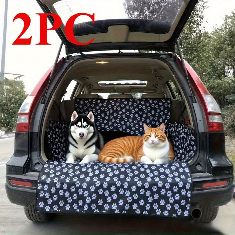 Nylon Pet Car Trunk Mat Non Slip Durable Easy Clean