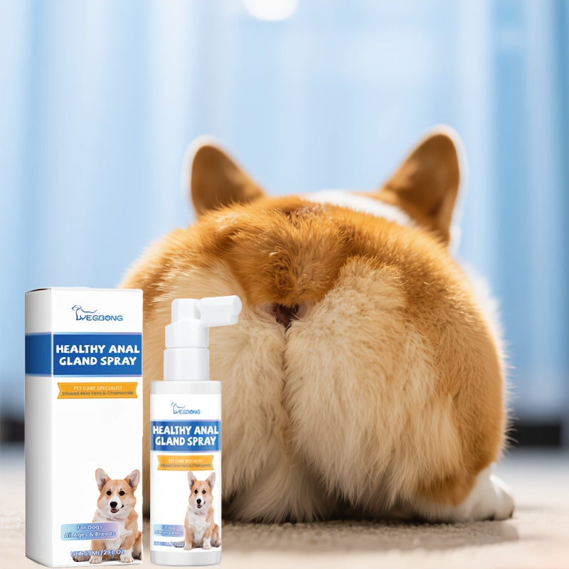 YEGBONG Dog Anal Gland Odor Removal Spray For All Dogs