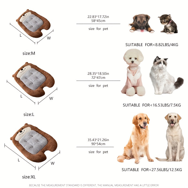 Lezizi Cat Bed And Dog Pad All Season CozyPet MatPlus