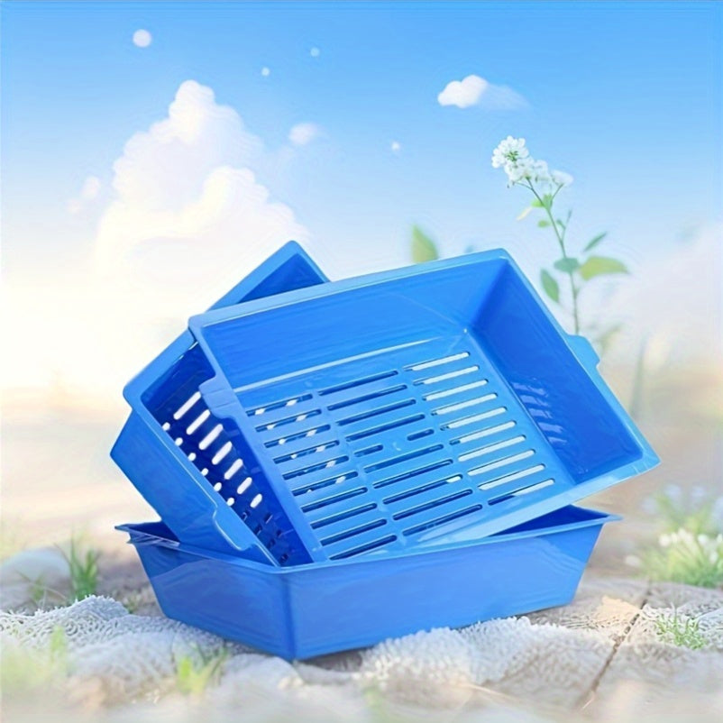 Detachable 3 Tier Cat Litter Box Large Stackable Design