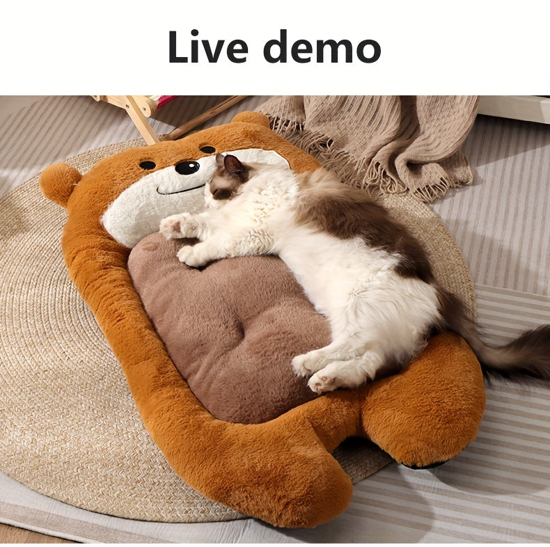Lezizi Cat Bed And Dog Pad All Season CozyPet MatPlus
