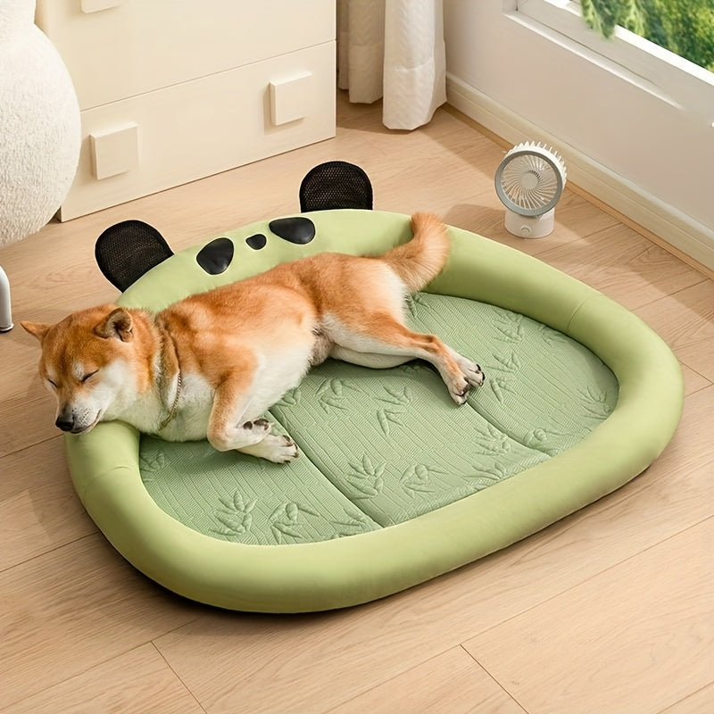 Cooling Summer Dog Bed All Season Breathable Polyester Fabric