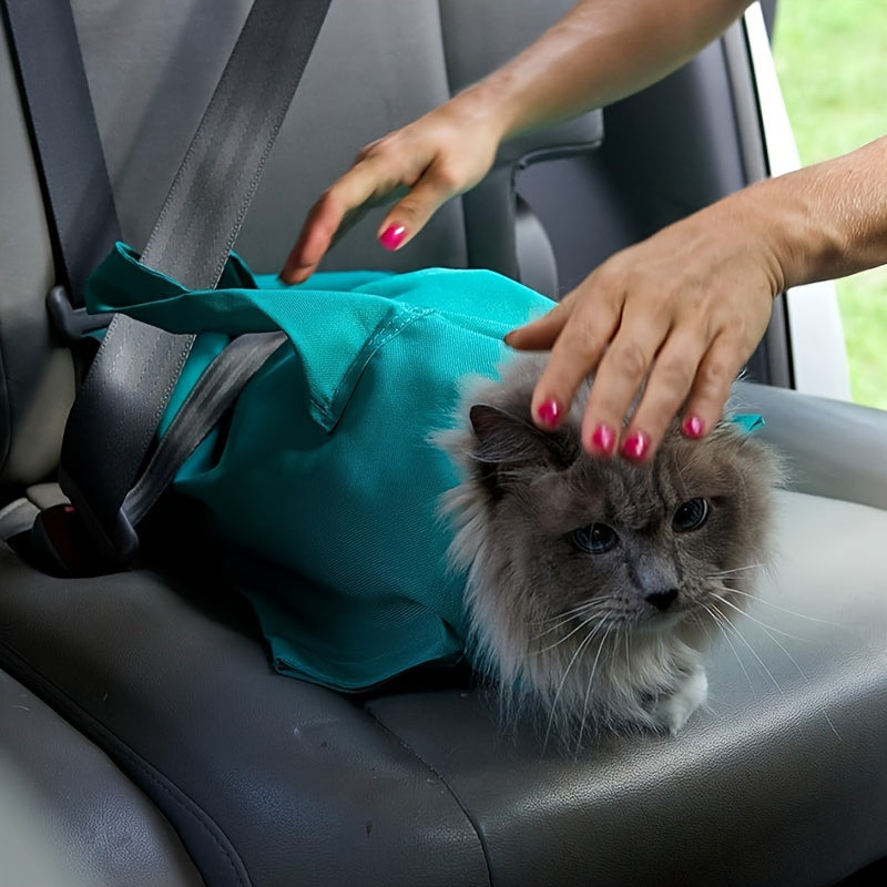Comfy Soft-Sided Cat Carrier Bag for Travel and Safety