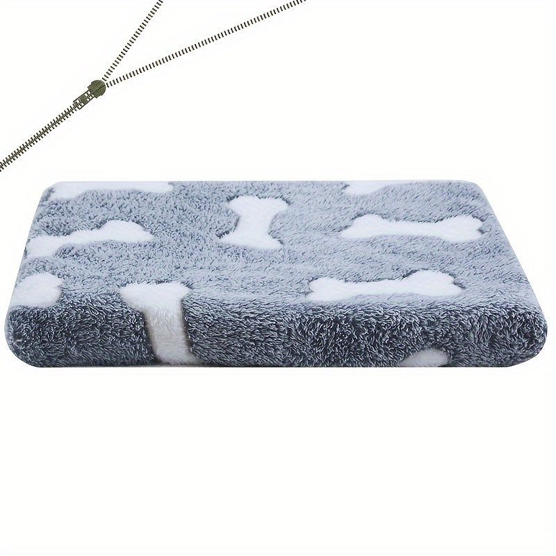 Cozy Cartoon Dog Bed with Stars and Hearts Design