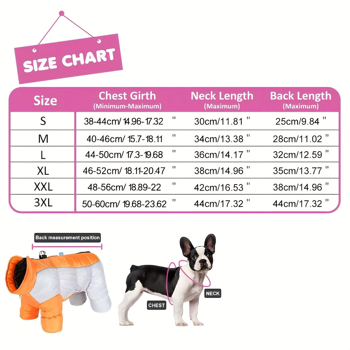 Pet Thermal Insulated Reflective Four Legged Dog Jacket For Small Dogs