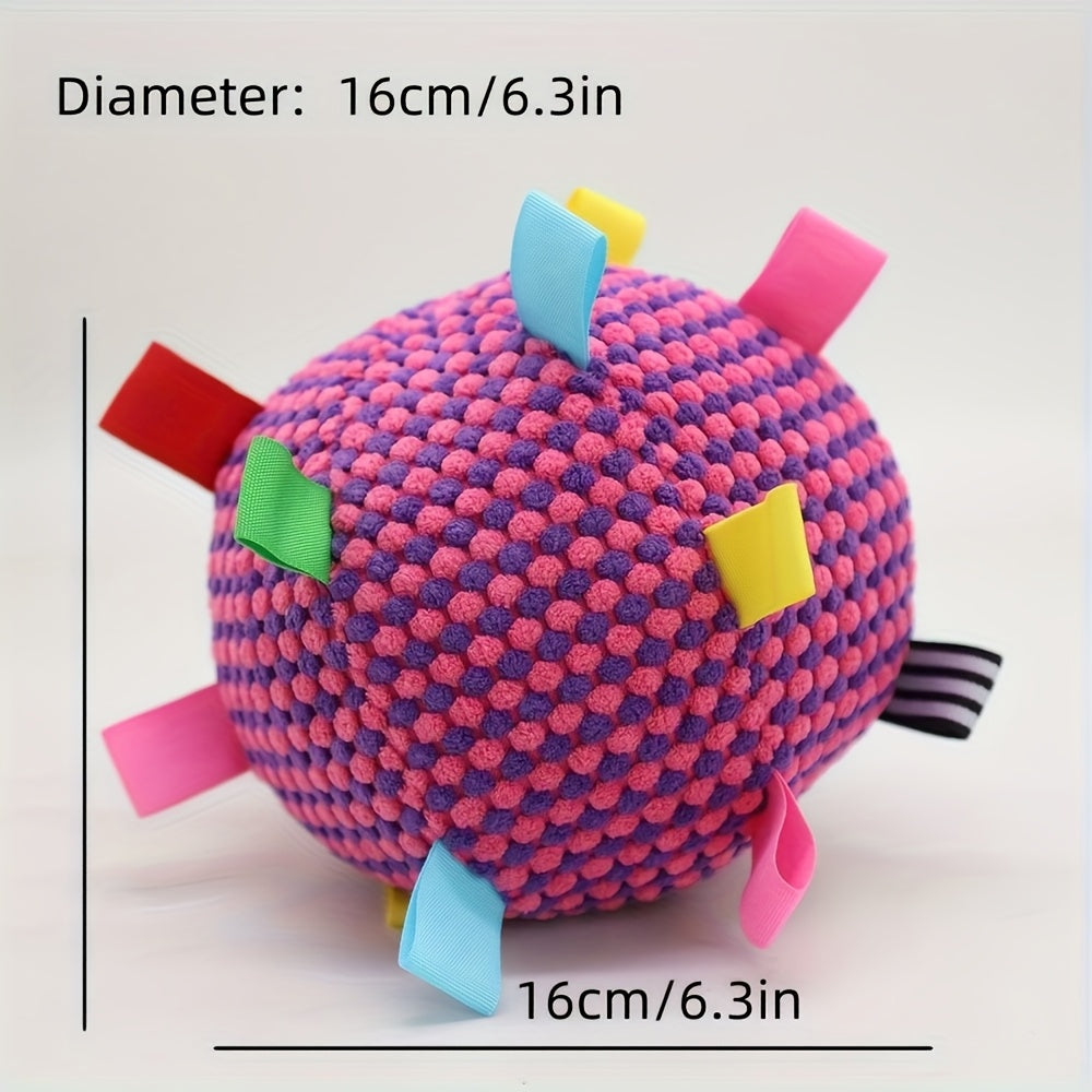 Heavy Duty Chew Proof Dog Training Ball With Bell Toy